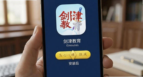 剑津教育app安装后无法登录怎么办