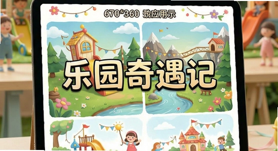 670*360 ��԰�����Ƕೡ��Ӧ��չʾ