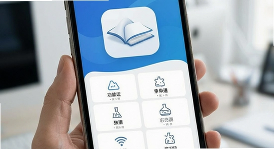 ��Ժͨapp��ҳ���ܽ���չʾ