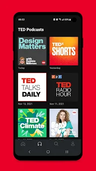 ted�ٷ�app������ؽ�ͼ