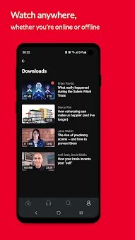 ted�ٷ�app������ؽ�ͼ