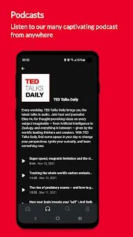 ted�ٷ�app������ؽ�ͼ