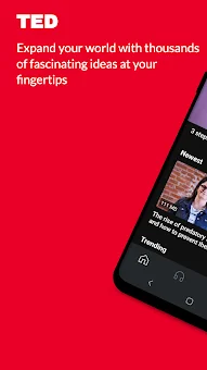ted�ٷ�app������ؽ�ͼ