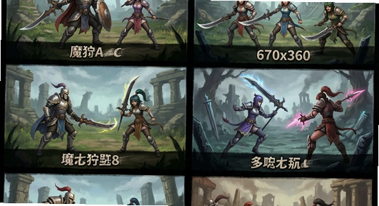 ħ��ս�Ͷೡ���淨չʾ 670x360