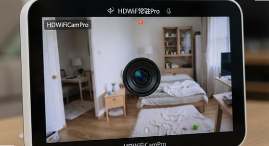 HDWiFiCamProϢ�������ж�������ú�̨��פ
