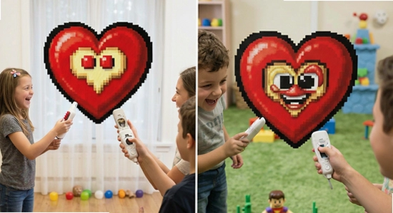 ��ͬ����������Pixel Heartbreak
