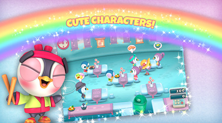 ��������������(Penguin Diner)��ͼ