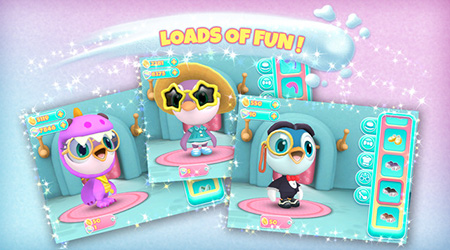 ��������������(Penguin Diner)��ͼ