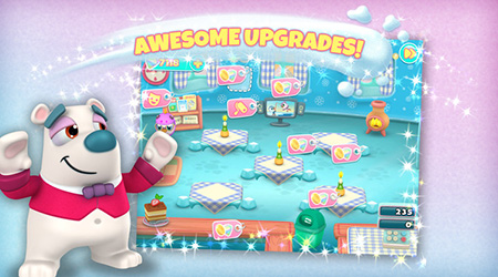 ��������������(Penguin Diner)��ͼ