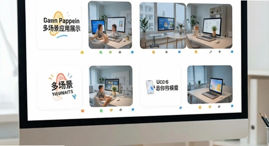 �õ�Ƭģ������app�ೡ��Ӧ��չʾ