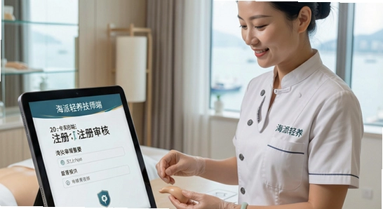 海派轻养技师端注册审核要多久