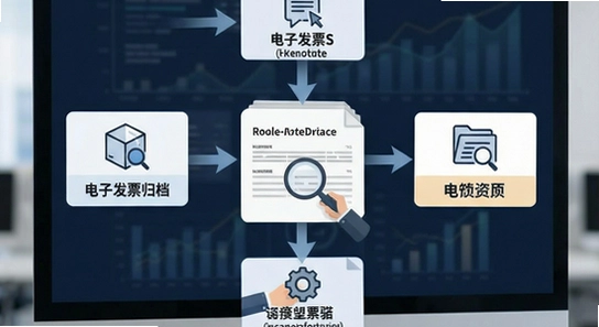 ���ӷ�Ʊ�鵵�뱨������ʾ��ͼ