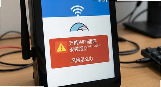 ����WiFi������װʱ��ʾ������ô��