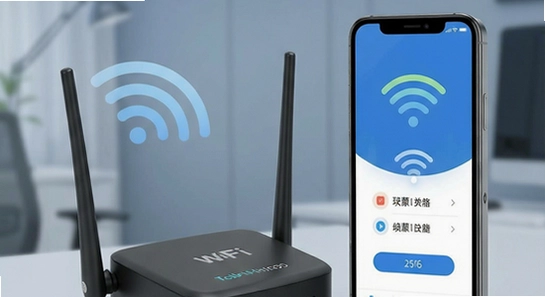 ����WiFi������ȫ��⹦��չʾ 670x360