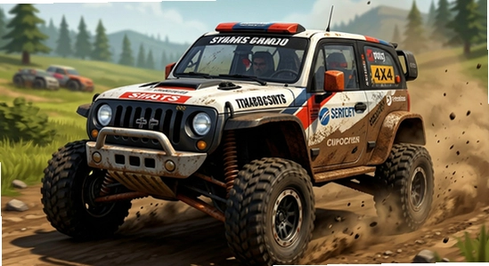 4X4ԽҰ��������Ϸ�������ͼ