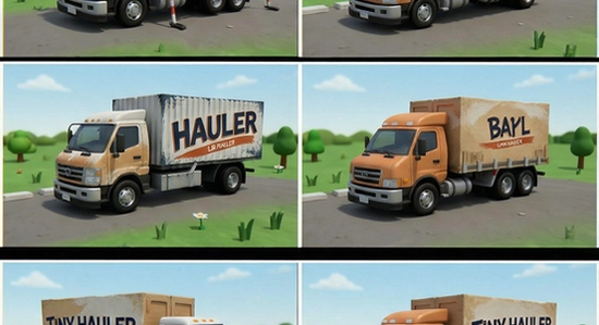 tiny haulers�ೡ�������淨չʾ