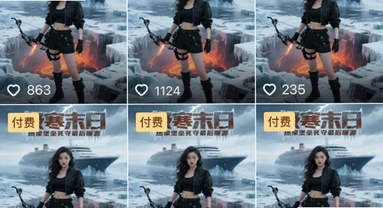 黄豆短剧ai魔改版 避坑指南 下载站对比 无风险 宣传图