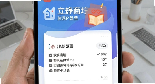立创商城APP发票怎么开