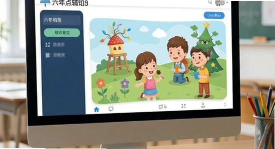 六年点辅软件界面展示图