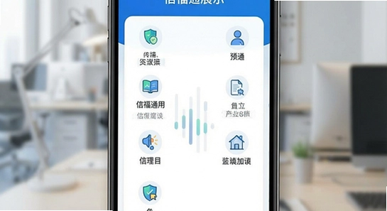 �Ÿ�ͨӦ�������湦��չʾͼ