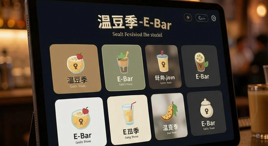 �¶���E-Bar�����湦��չʾͼ
