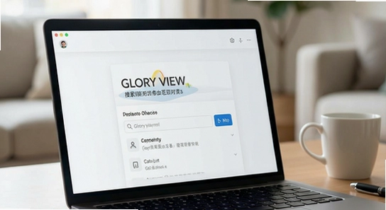 Glory View 搜索不到设备 解决方法