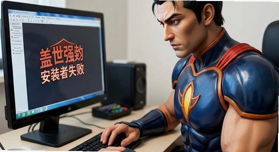 盖世强者安装失败怎么办