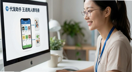 代发助手王适用人群场景图 670x360