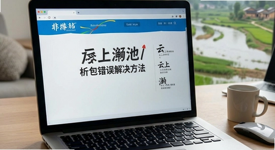 云上渑池解析包错误解决方法