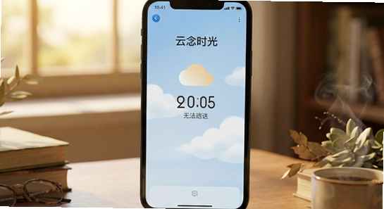 云念时光安装后无法打开或闪退怎么办