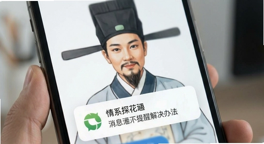 情系探花消息通知不提醒解决办法