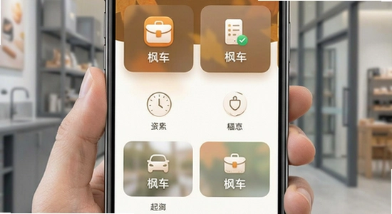 �㳵�ŵ�app�����湦��չʾͼ
