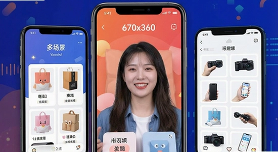 ǿѡ�������ೡ��Ӧ��չʾ ������Ӫ����ý��ѡ�� 670x360