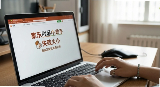 家乐小助手安装失败怎么办