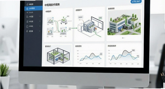 中筑网软件界面展示670x360