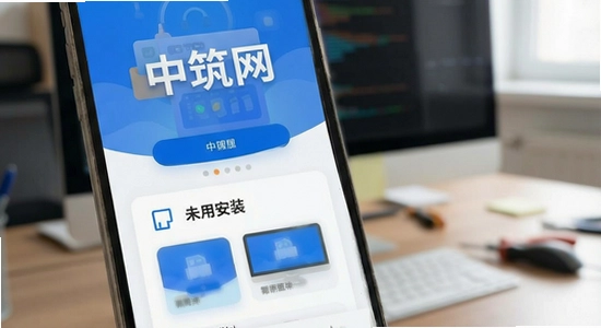 中筑网应用未安装解决方法