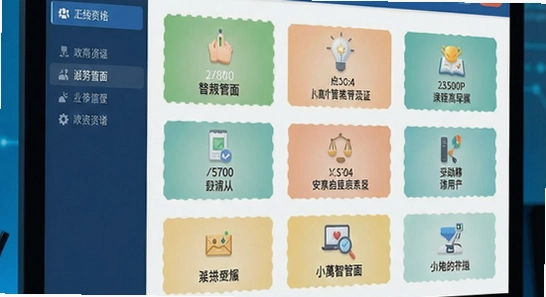 小智管主界面功能展示图
