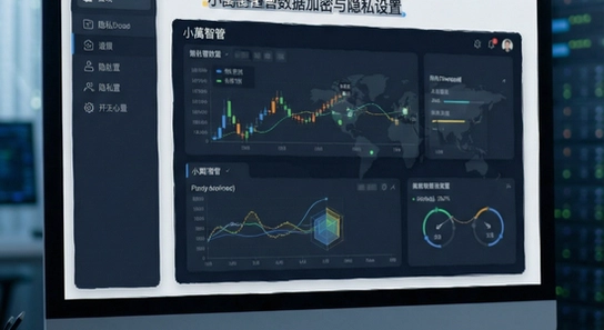 小智管数据加密与隐私设置界面