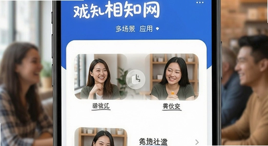 ��֪���ೡ���罻Ӧ��չʾͼ