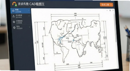 ��׿���CAD��ͼ������չʾ