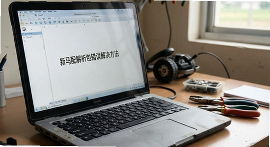 新马配解析包错误解决方法
