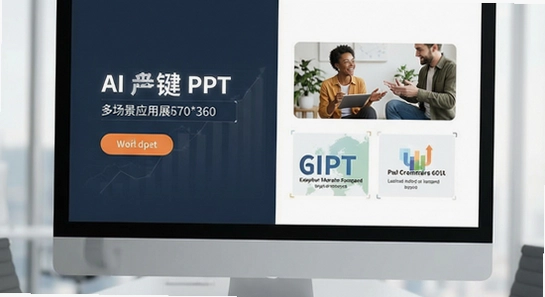 670*360��AIһ��PPT�ೡ��Ӧ��չʾͼ