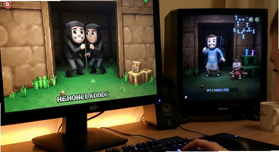 ׽�Բ�PC������԰���Ϸ����չʾ