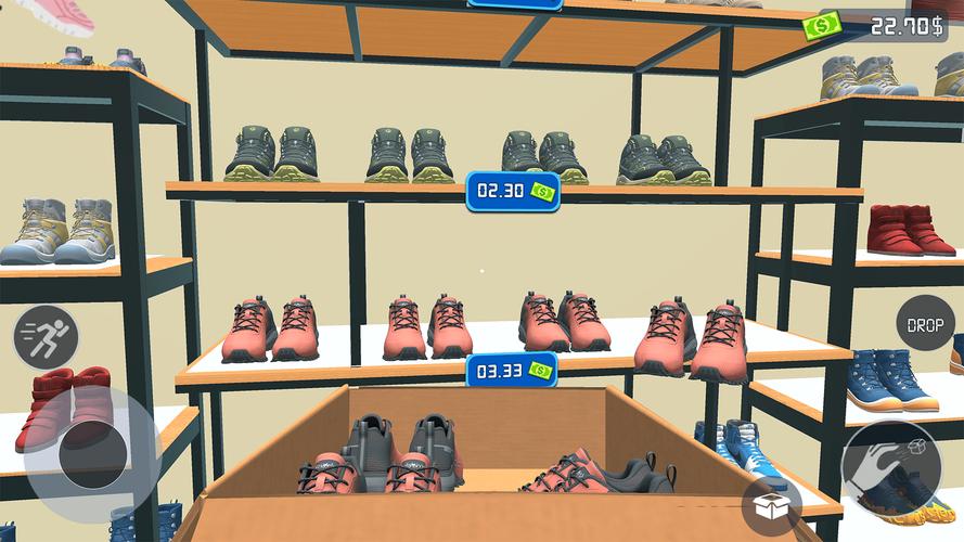 Ь��ģ����3DShoe Store Simulator 3D�ٷ������ؽ�ͼ