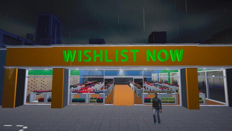 Ь��ģ����3DShoe Store Simulator 3D�ٷ������ؽ�ͼ