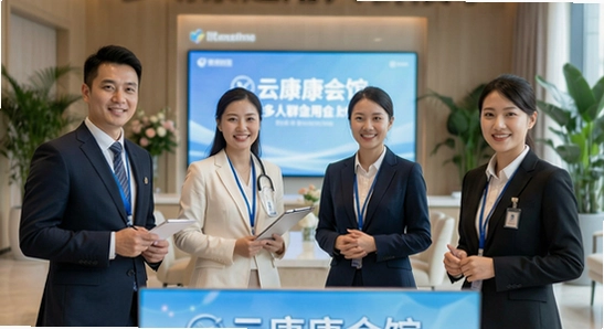 云康会馆多场景适用人群展示图