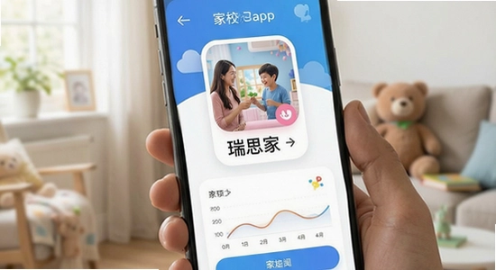 ��˼��app��У��������չʾ