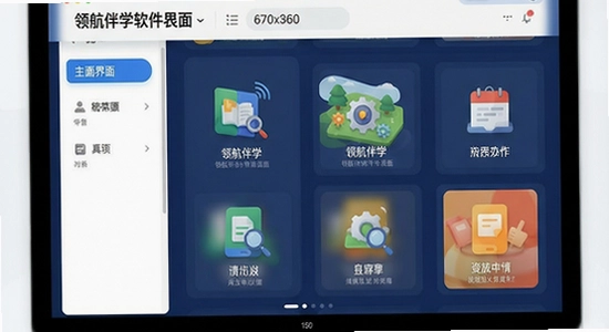 �캽��ѧ���������湦��չʾͼ 670x360