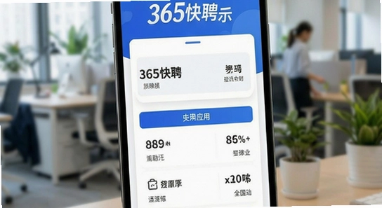 365��Ƹ�ೡ��Ӧ��չʾ