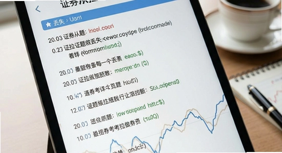 证从业题考拉做题记录丢失怎么恢复